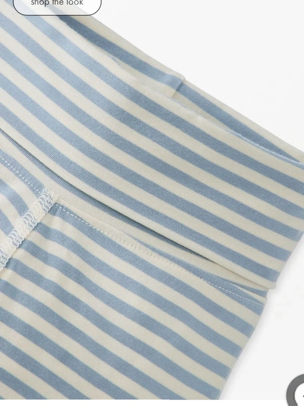 Hanna Andersson Baby Layette Wrap Top & Wiggle Pants in HannaSoft™ 18-24m